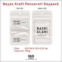 baskili-doypack-torba-beyaz-kraft-pencereli-doypack-85-145-25-25