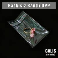 Baskısız Bantlı OPP